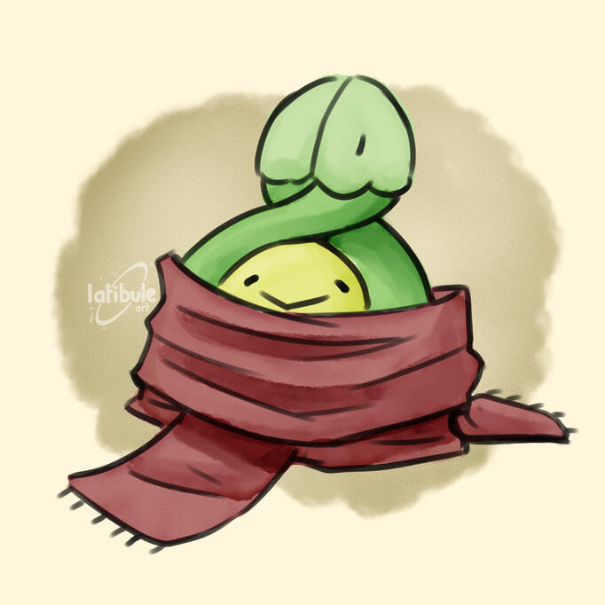 Cozy (Budew, Pokemon, 2024)