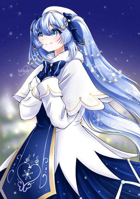 Snow Miku 2021 (Hatsune Miku, 2024)