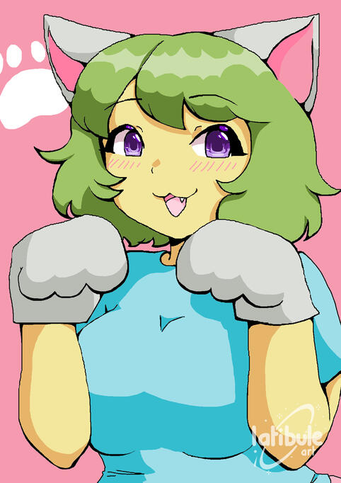 Raku-Chan (Nyan Neko Sugar Girls, 2023)