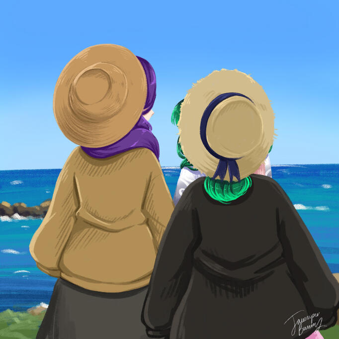 Holiday (ft. Aelpah, 2024)