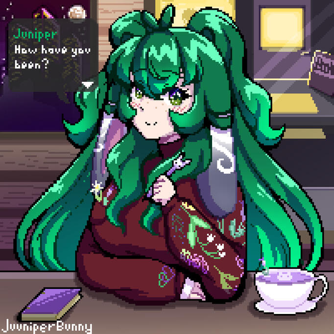 Cafe Date (Inspired by Coffee Talk, 2023)