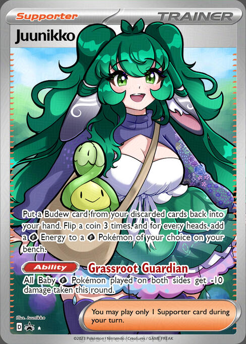 Juunikko TCG Card (2025)