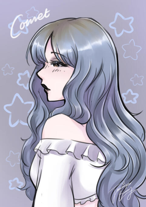 Comet (OC, CSP, 2024, sketch)