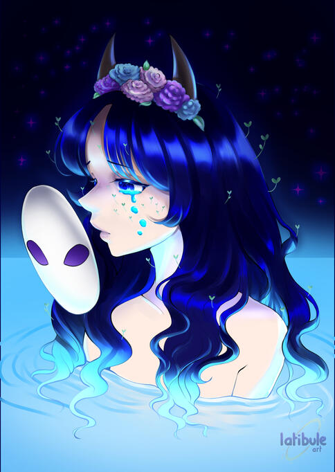 Lottie (OC, for TA Zine 2023, CSP, render)