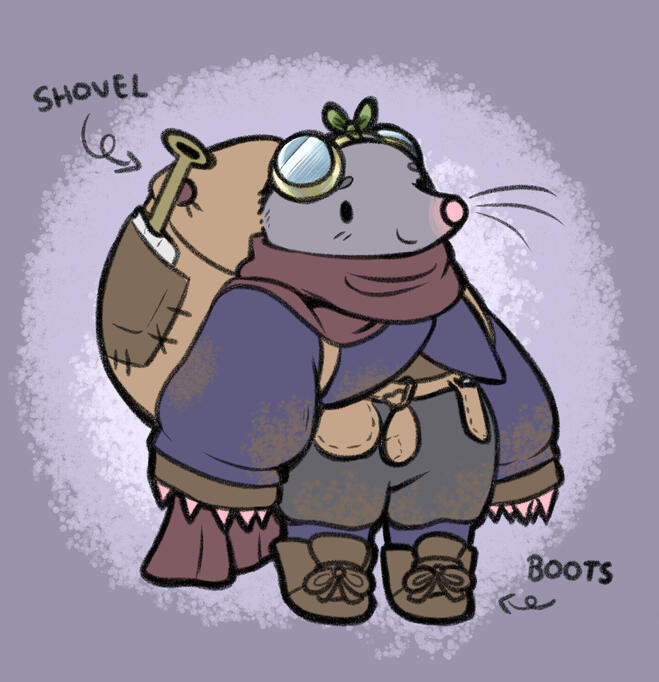 Character Concept (2025)