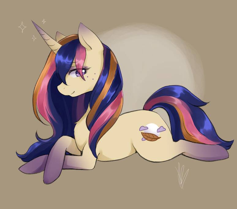 Autumn Night (OC, CSP, 2023, render)