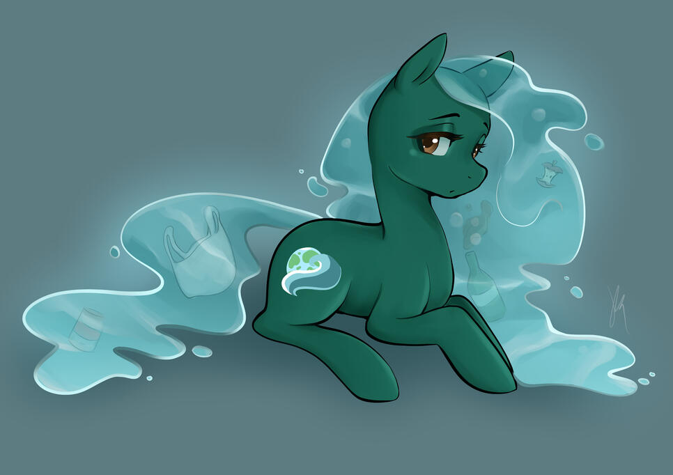 Water pony OC (2023)