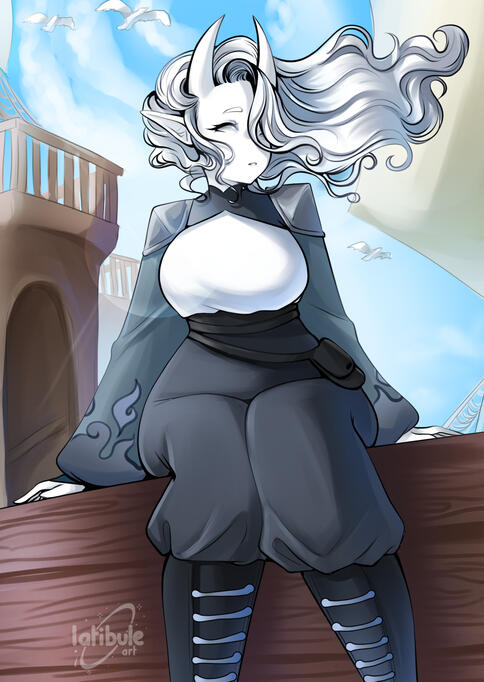 Adventure (OC, for TA Zine 2024, CSP, render)