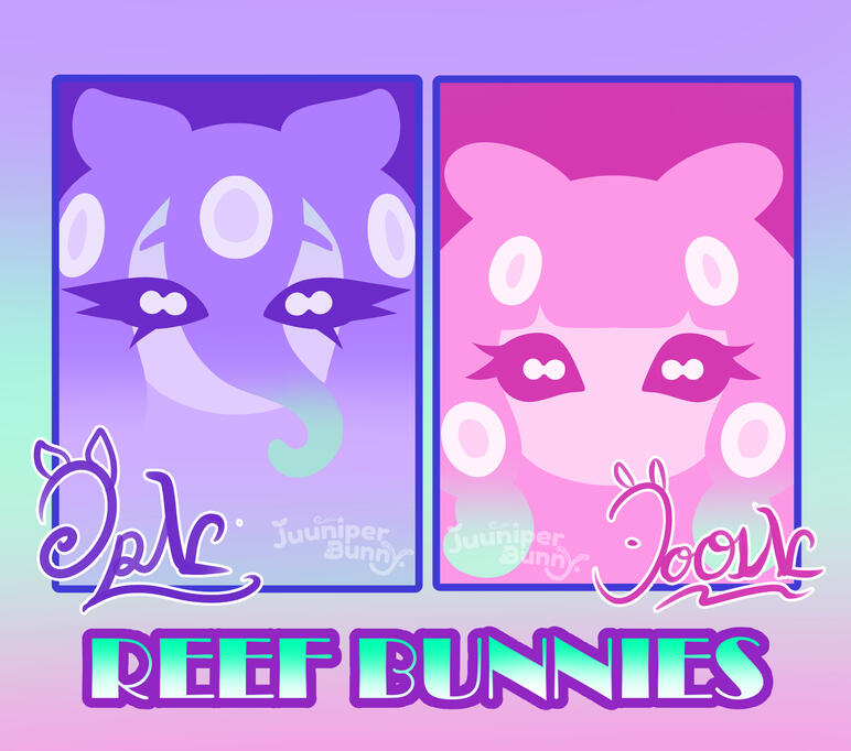 Reef Bunnies Idol Posters (2024)
