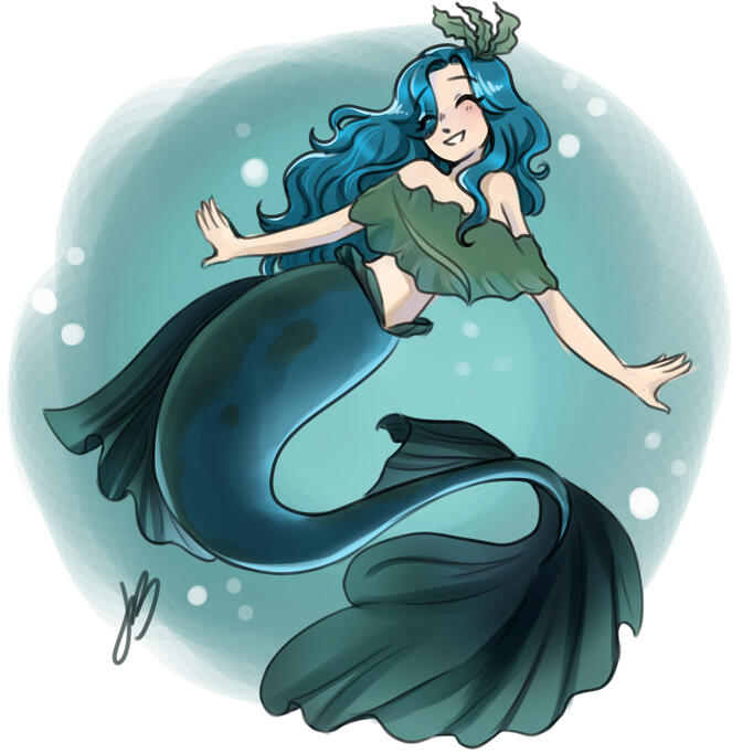 Elise (OC, CSP, 2023, sketch)