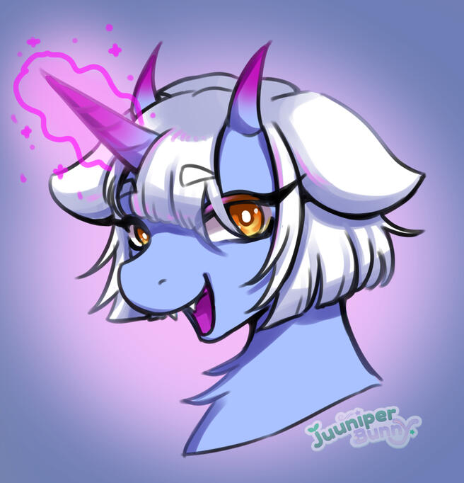 Mimosune (Commission, 2024)