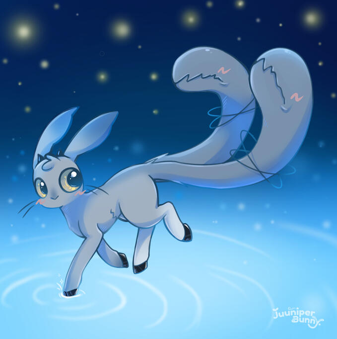 Blink (Figure belongs to DvineRune on Art Fight. Art Fight 2024, CSP, clean sketch)