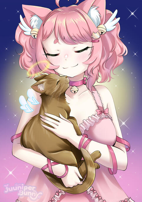 Mewshi_Hime (Commission, 2024)