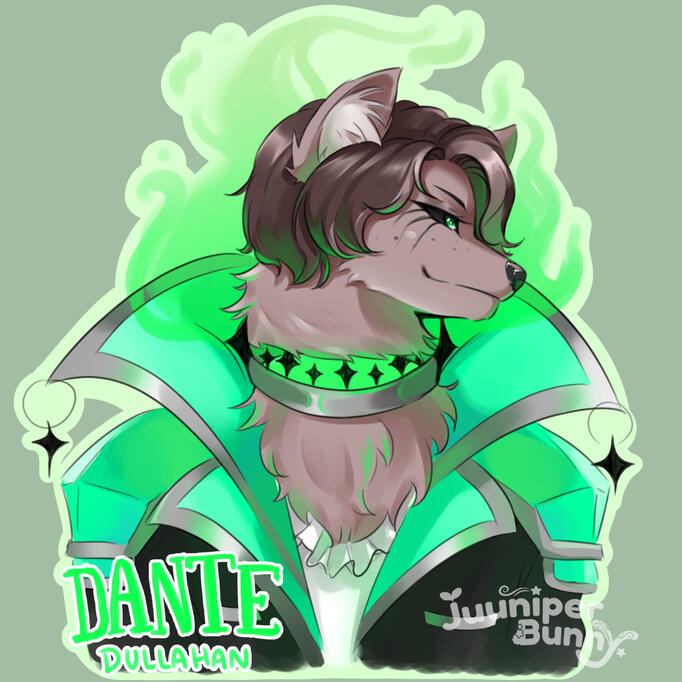 DanteDullahan (Commission, 2024)