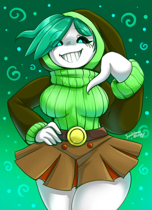 God Complex (Figure belongs to Roman2003 on Art Fight. Art Fight 2024, CSP, clean sketch)