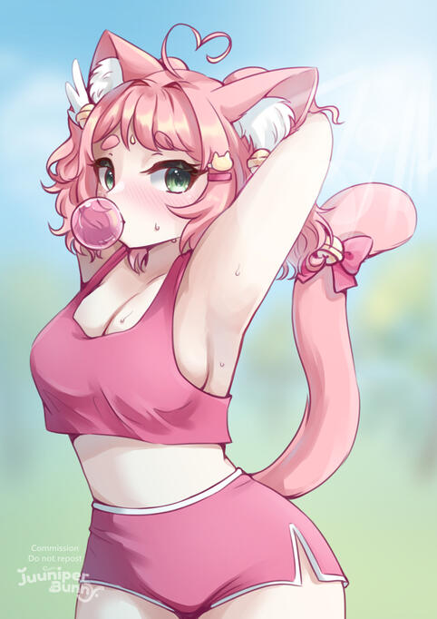 Mewshi_Hime (Commission, 2024)