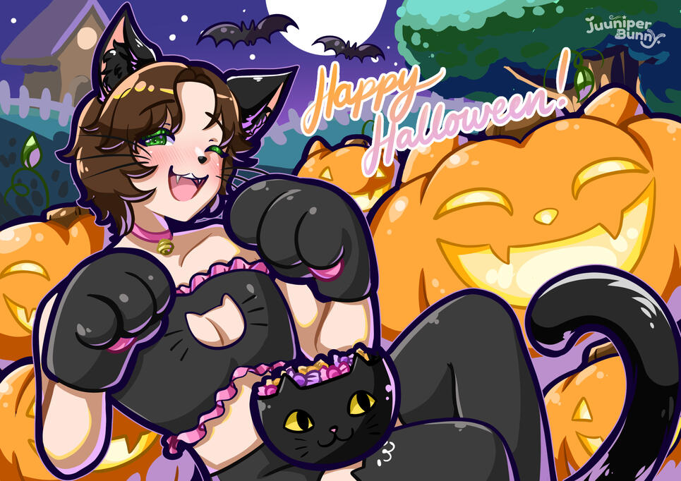 Kittygoesmoo (Commission, 2024)