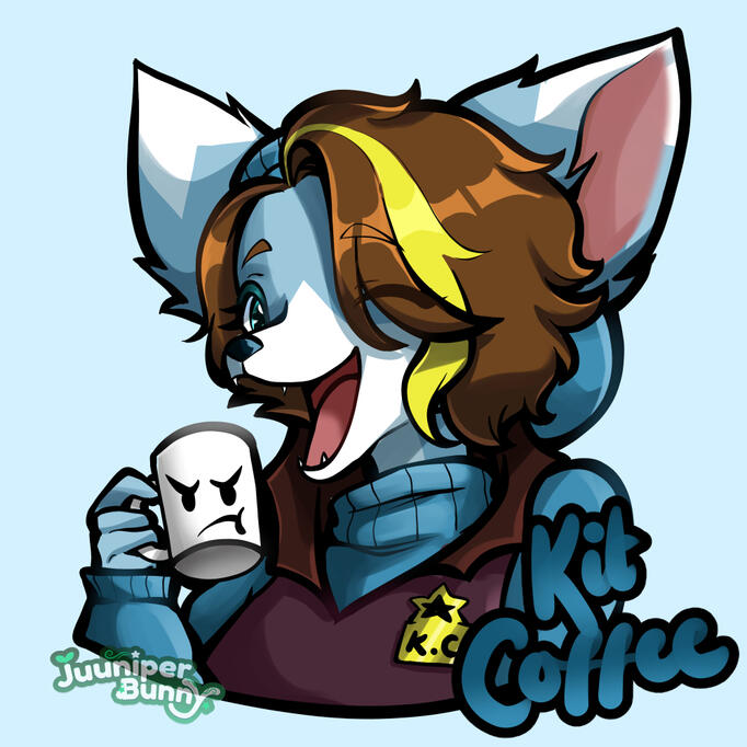 KitCoffee (Commission, 2024)