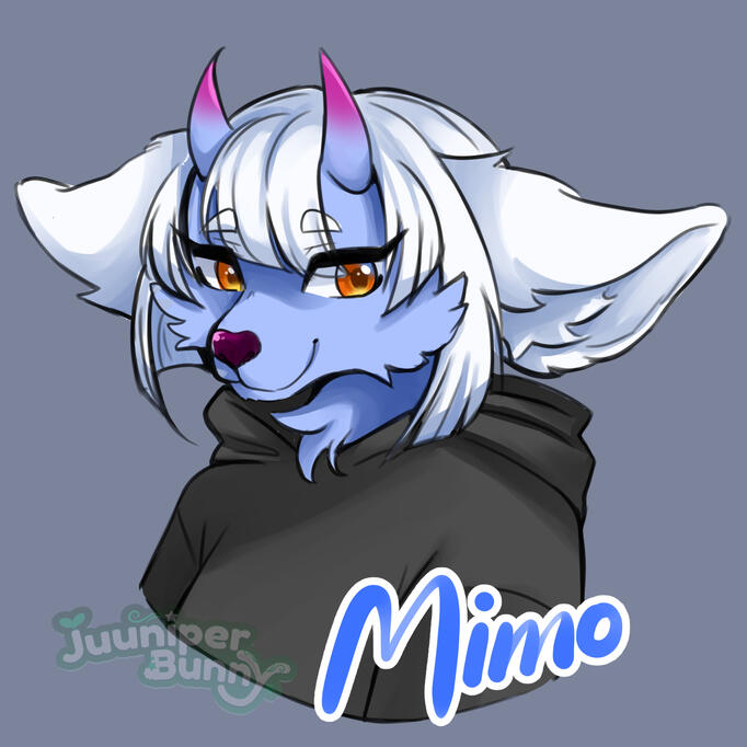 Mimosune (Commission, 2024)