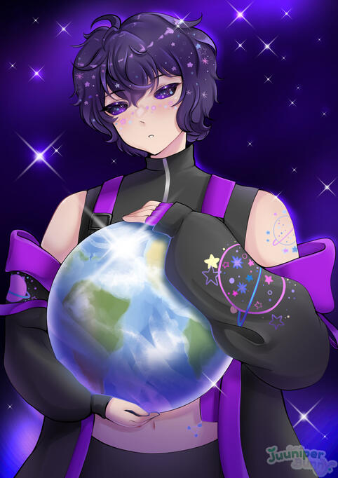 DipperDotsVT (Commission, 2023)