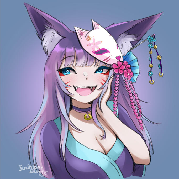 Narelf (Commission, 2024)