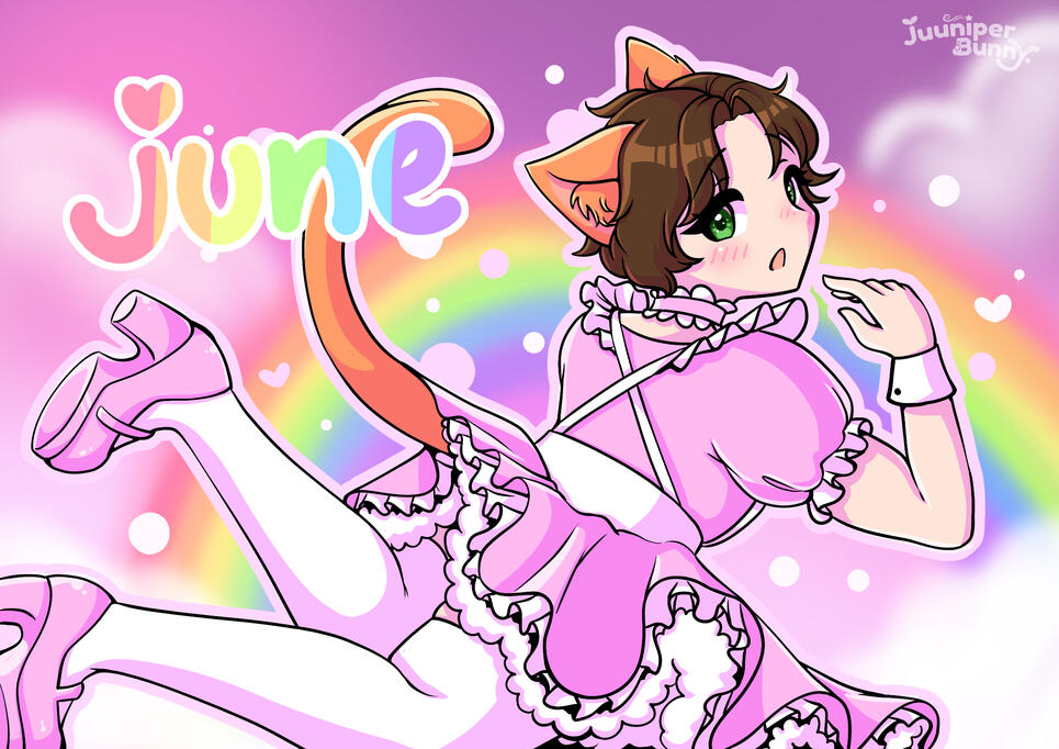 Kittygoesmoo (Commission, 2024)