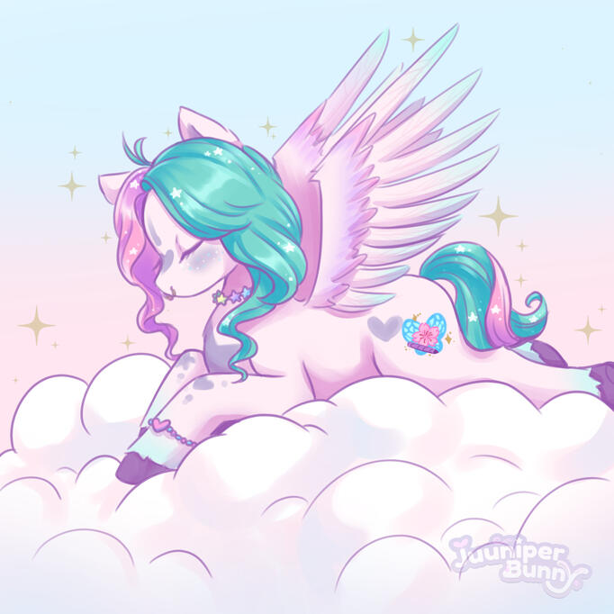 LilStarryFairy (Commission, 2024)