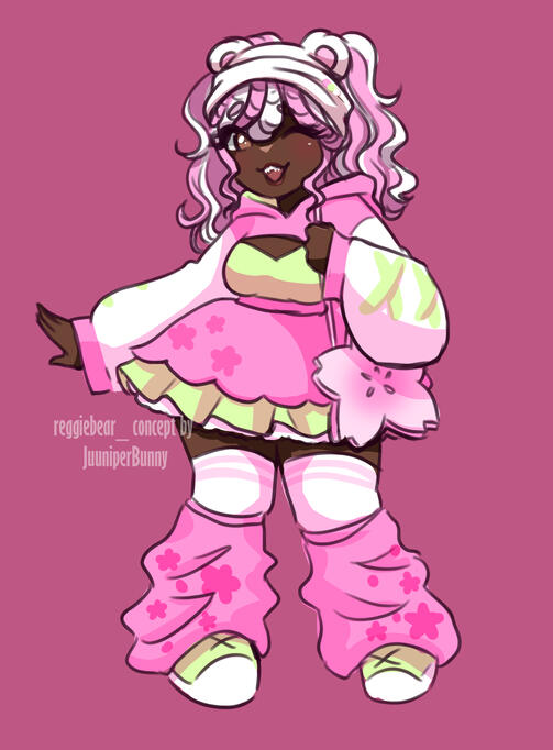 Reggiebear_ outfit concept gift (2024)