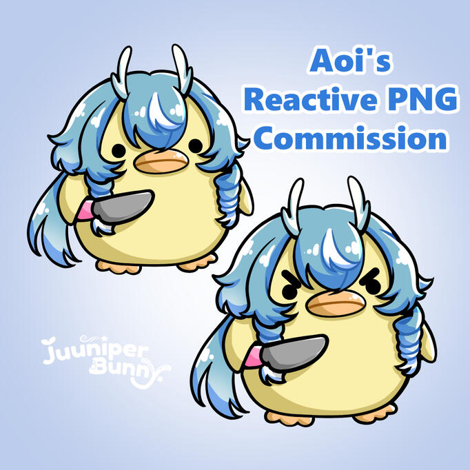 Aoi PNG commission (2024)