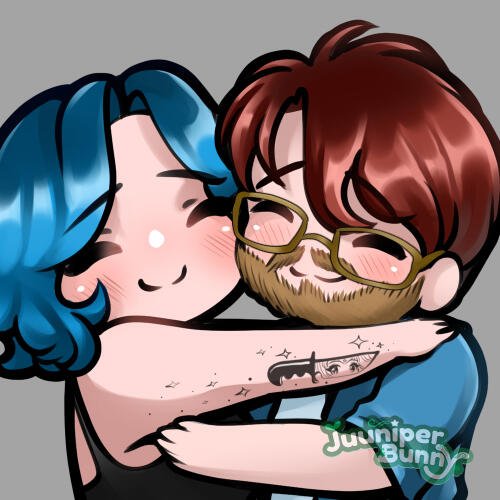 Azmaedeus emote commission (2024)