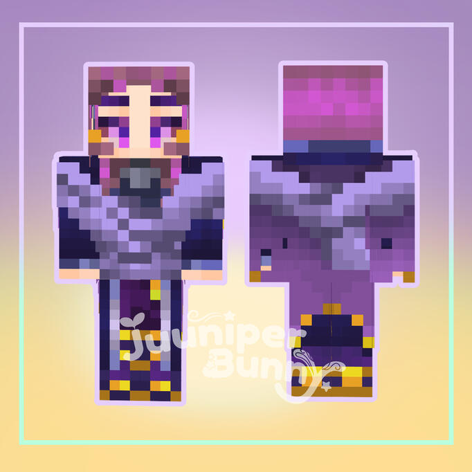 ArneoVT minecraft skin commission (2024)