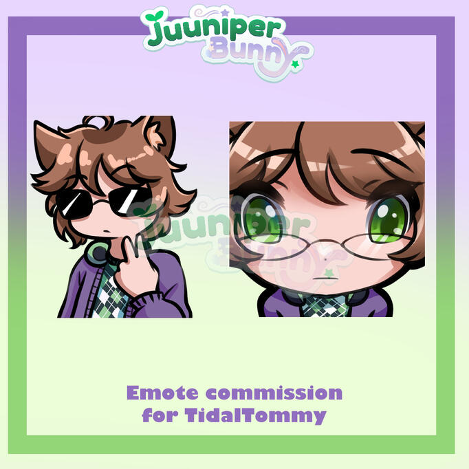 TidalTommy emote commission (2024)