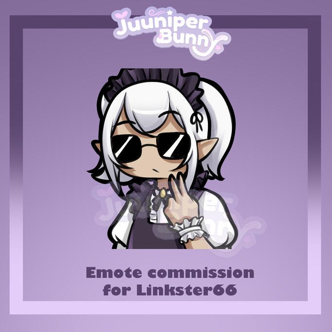 Linkster66 emote commission (2024)