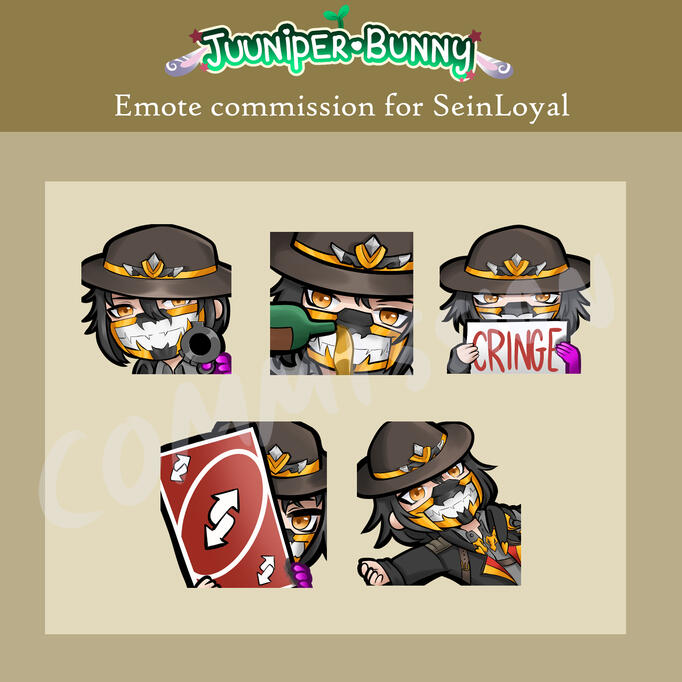 SeinLoyal emote commission (2022)