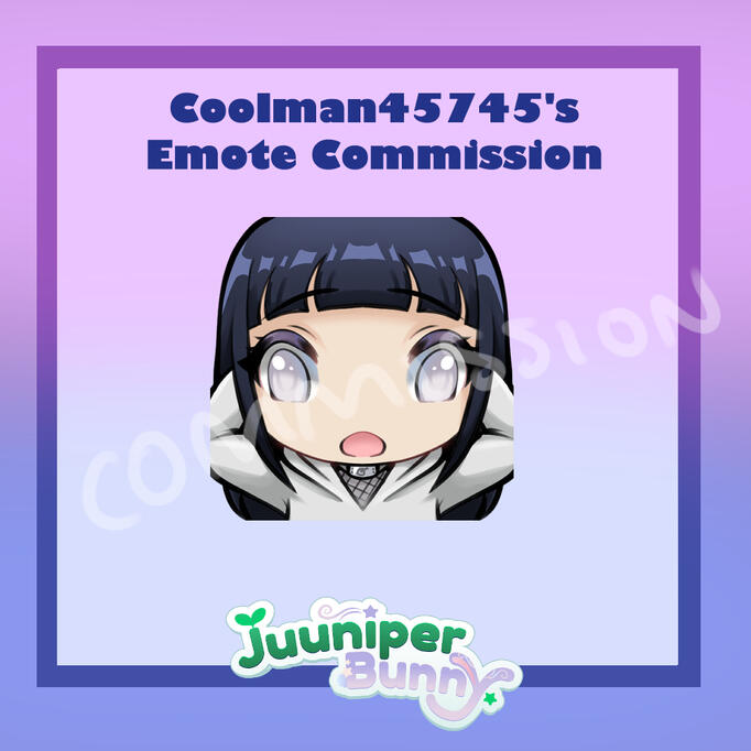 Coolman45745 emote commission (2024)