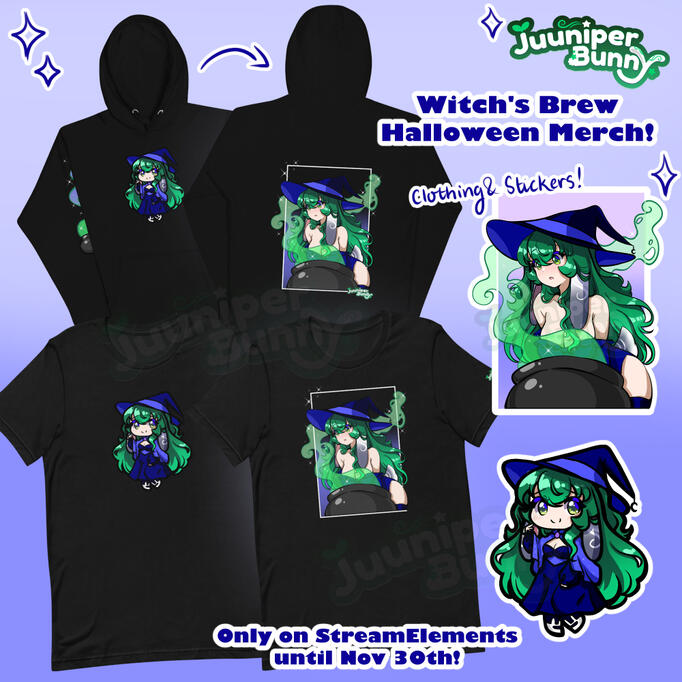 Juunikko Halloween Merchandise (2023)