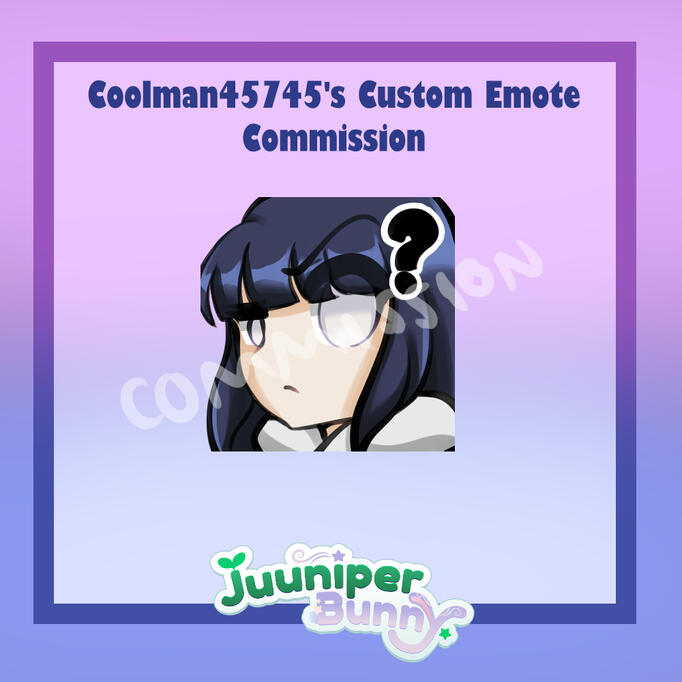 Coolman45745 emote commission (2024)