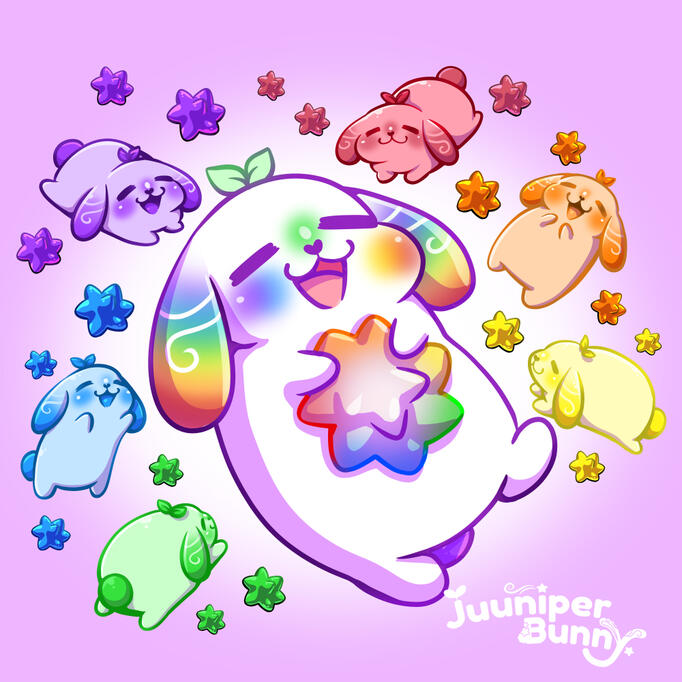 Juunikko Charity Raid Train sticker design (2024)