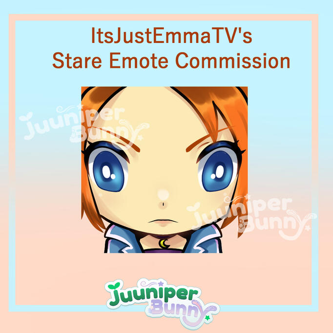ItsJustEmmaTV emote commission (2024)