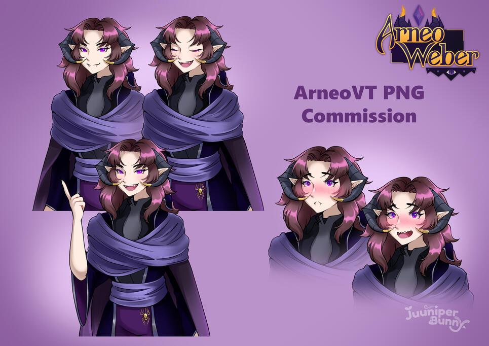 ArneoVT PNG commission (2024)