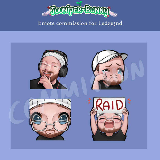 ItsLVCA emote commission (formally ledg3nd) (2022)